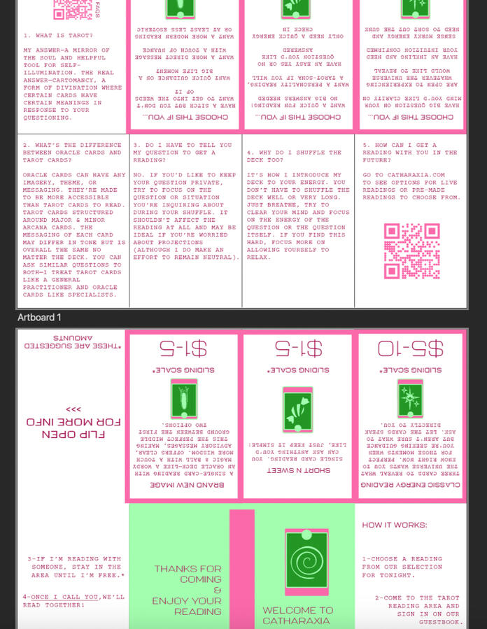 Intro Booklets for Retrograde Party Intro Booklets for Retrograde Party