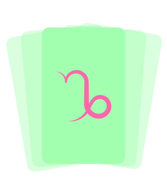 Pre-made spreads tarot card. Click to take you to the pre-made spreads page.