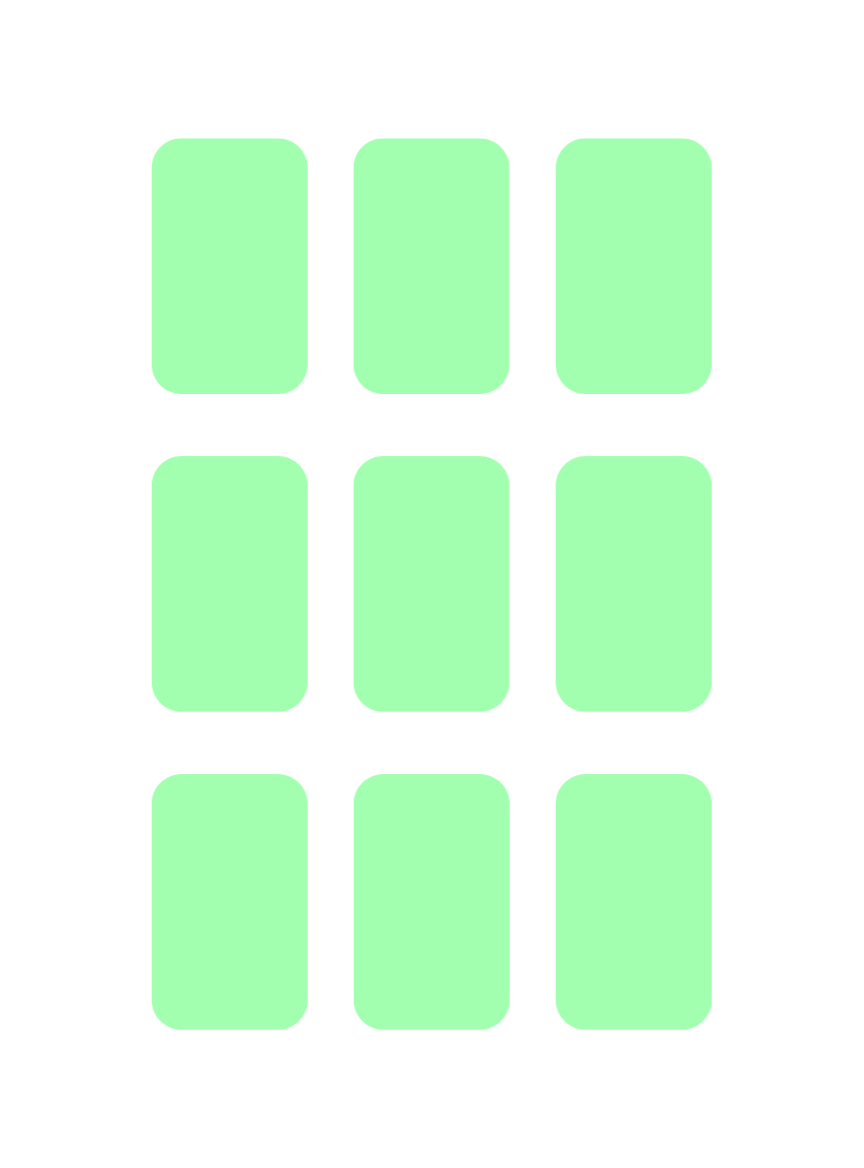 Pre-made spreads tarot card. Click to take you to the pre-made spreads page.